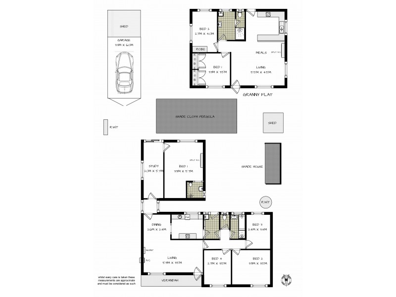 20 Elder Parade, Port Willunga SA 5173 Floorplan