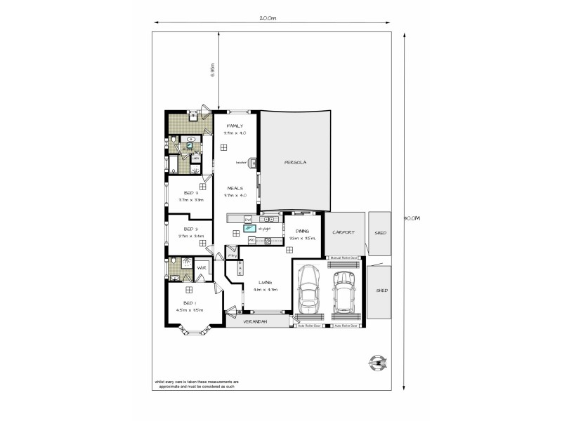 11 Smugglers Drive, Seaford Rise SA 5169 Floorplan