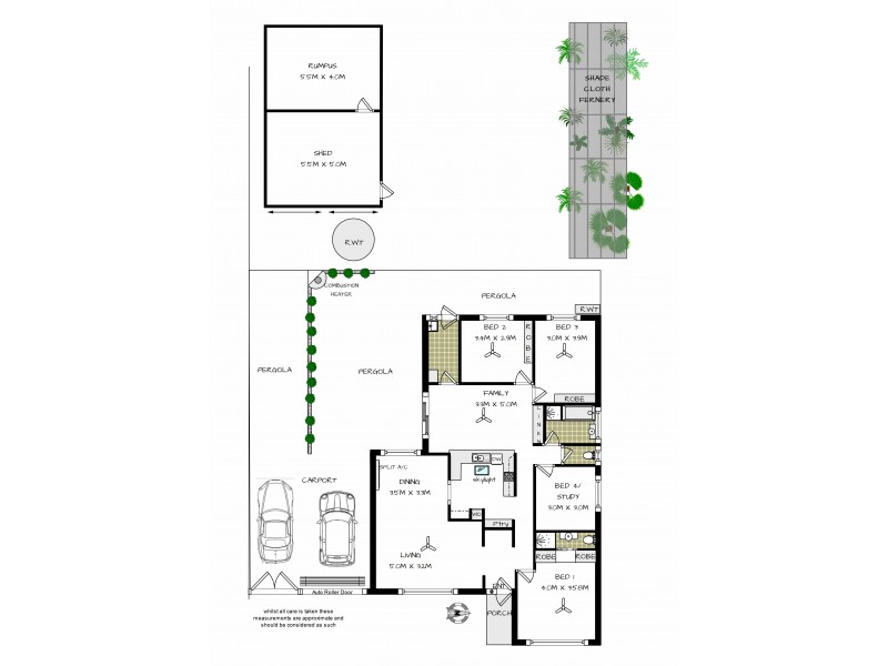 15 Ryan Avenue, Aldinga Beach SA 5173 Floorplan