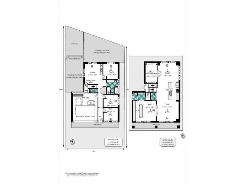 8 Thomas Street, Aldinga Beach SA 5173 Floorplan