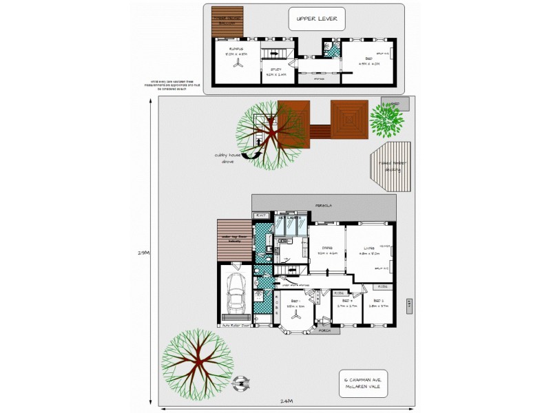 16 Chapman Avenue, Mclaren Vale SA 5171 Floorplan
