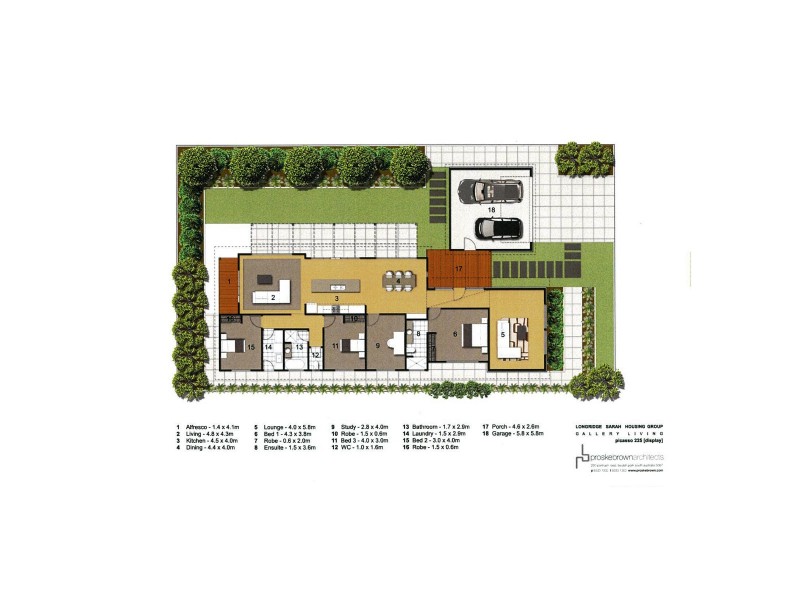 6 Wild Orchid Avenue, Aldinga Beach SA 5173 Floorplan