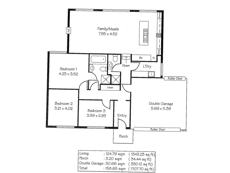 11 Aberdeen Street, Sellicks Beach SA 5174 Floorplan