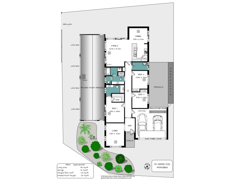 39 Verde Drive, Myponga SA 5202 Floorplan