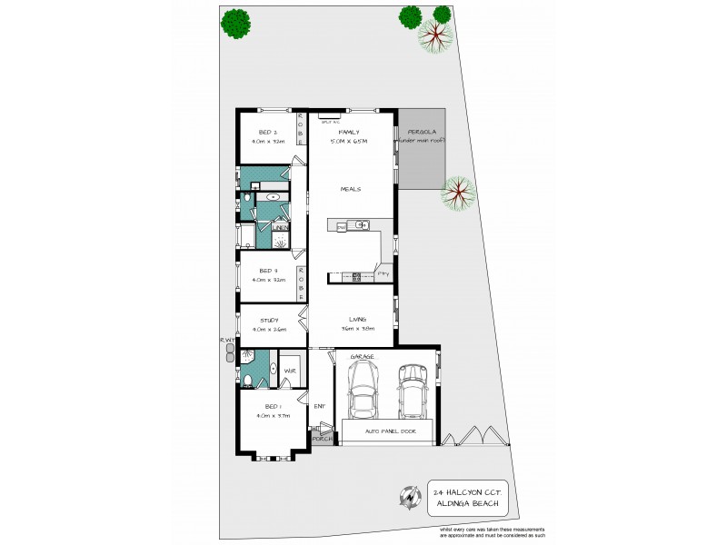 42 Halcyon Circuit, Aldinga Beach SA 5173 Floorplan