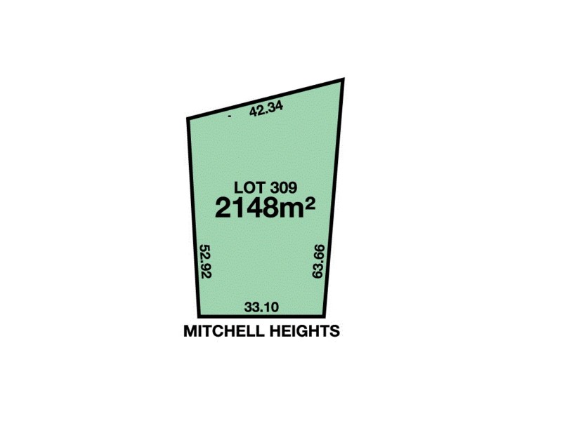20 Mitchell Heights, Normanville SA 5204 Floorplan