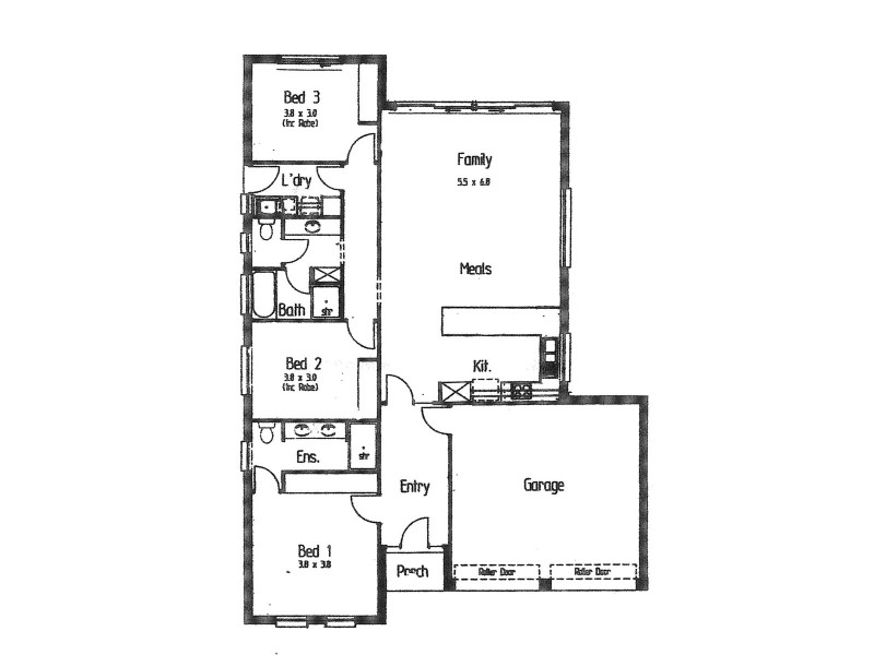 1 Green Way, Myponga SA 5202 Floorplan