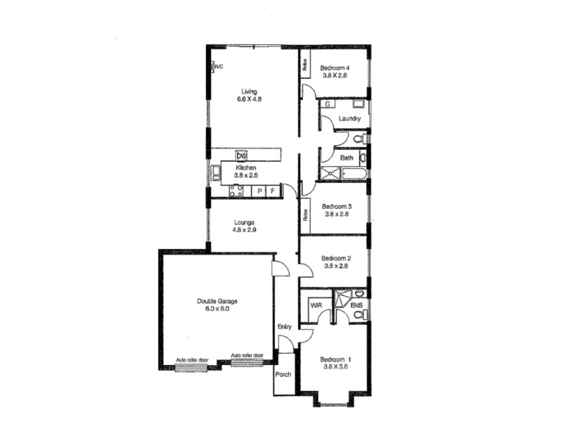 4 Arion Way, Sellicks Beach SA 5174 Floorplan
