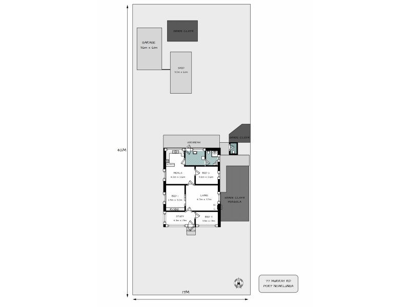 77 Murray Road, Port Noarlunga SA 5167 Floorplan