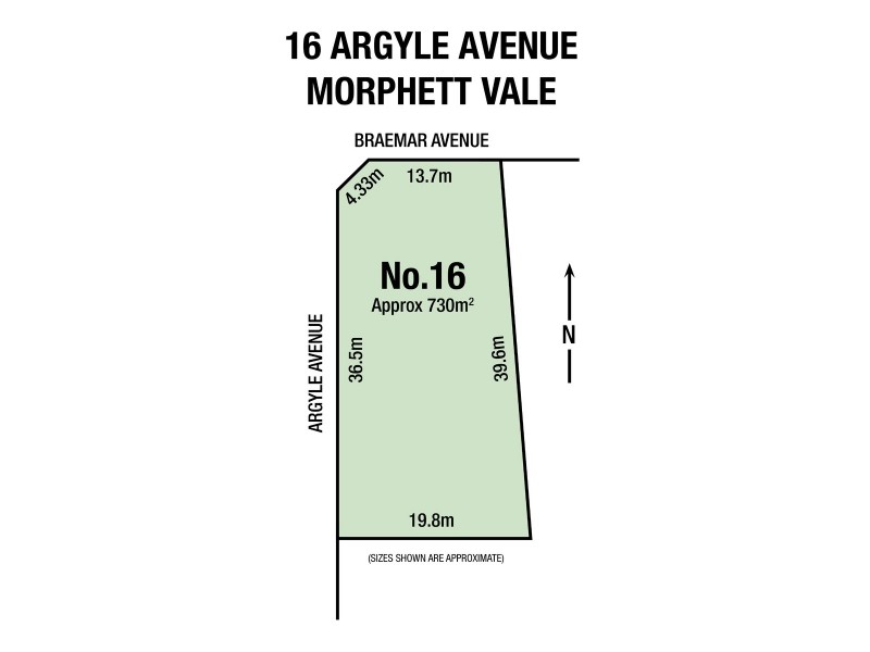 16 Argyle Avenue, Morphett Vale SA 5162 Floorplan