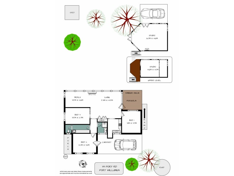 39 Port Road, Port Willunga SA 5173 Floorplan