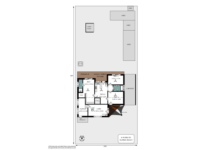 18 Irving Road, Aldinga Beach SA 5173 Floorplan