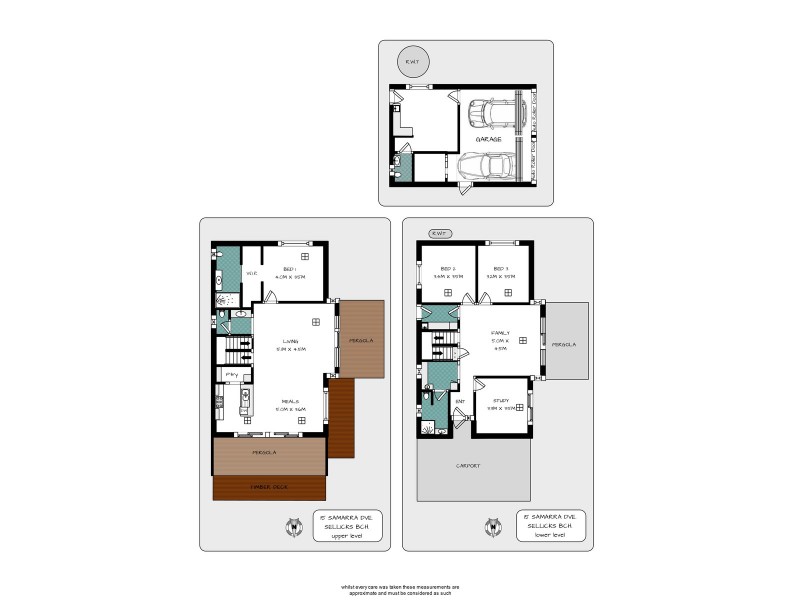 15 Samarra Drive, Sellicks Beach SA 5174 Floorplan
