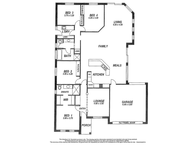 13 Kipsy Street, Aldinga Beach SA 5173 Floorplan
