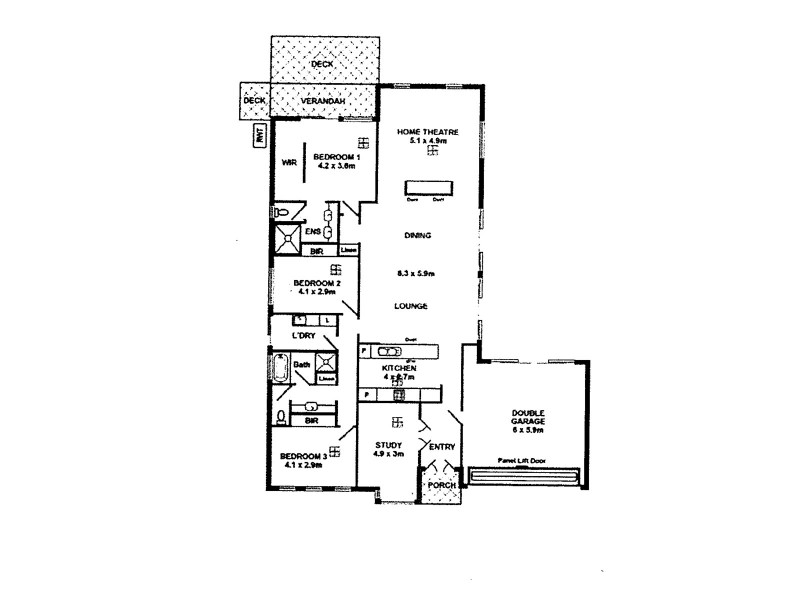 3 Nicholl Avenue, Aldinga Beach SA 5173 Floorplan