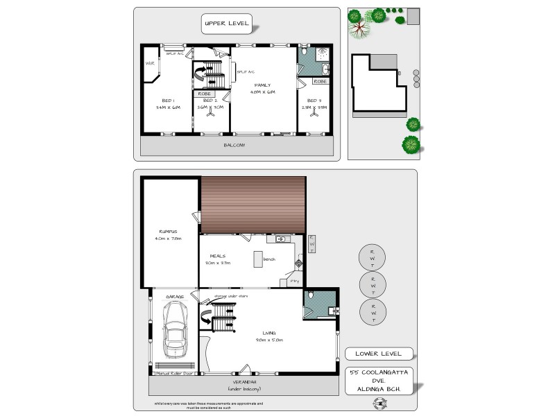 55 Coolangatta Drive, Aldinga Beach SA 5173 Floorplan