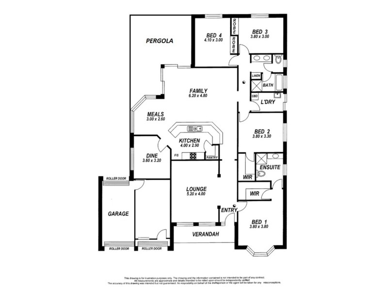 28 Milford Avenue, Sellicks Beach SA 5174 Floorplan
