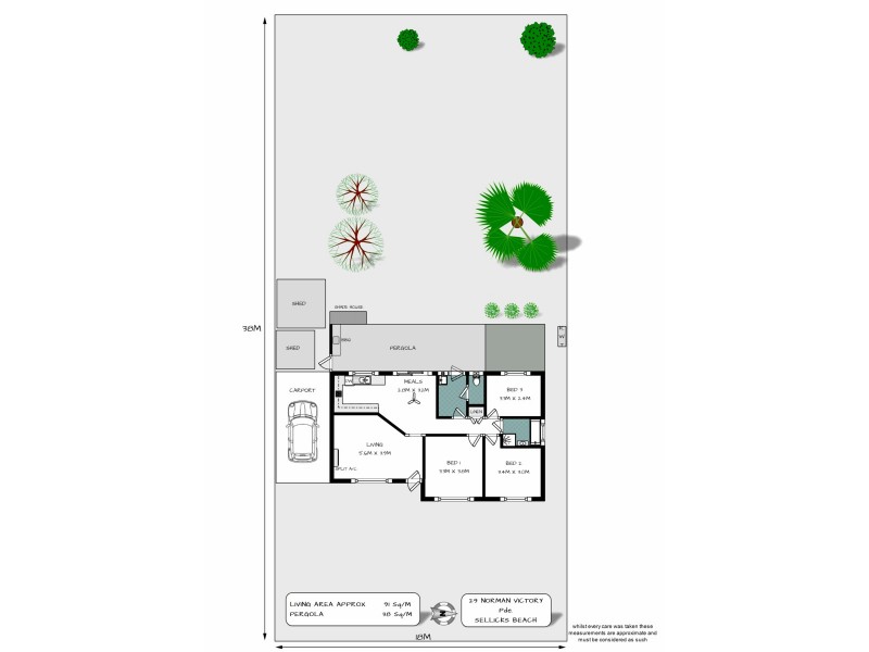 29 Norman Victory Parade, Sellicks Beach SA 5174 Floorplan