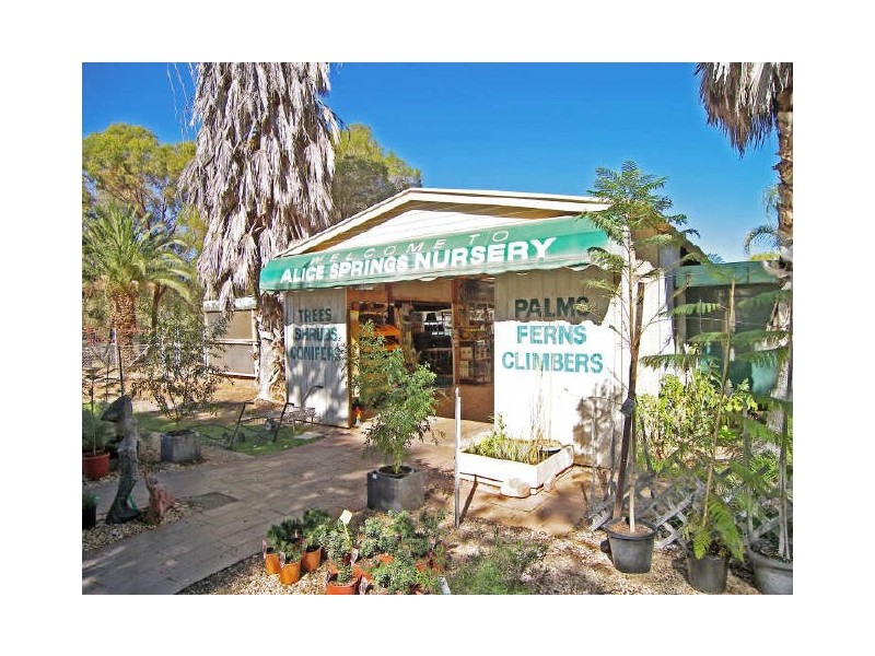 Alice Springs Nursery, Alice Springs NT 0870