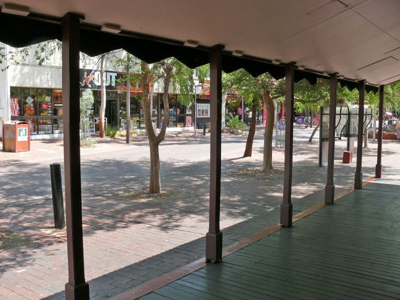 Todd Mall – 11 Leichhardt Terrace, Alice Springs NT 0870