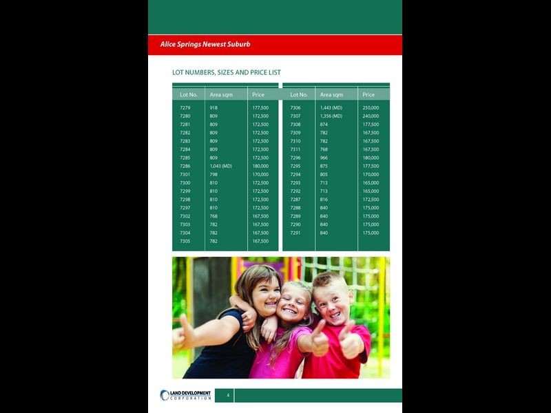 7301/Kilgariff Newest Suburb, Alice Springs NT 0870