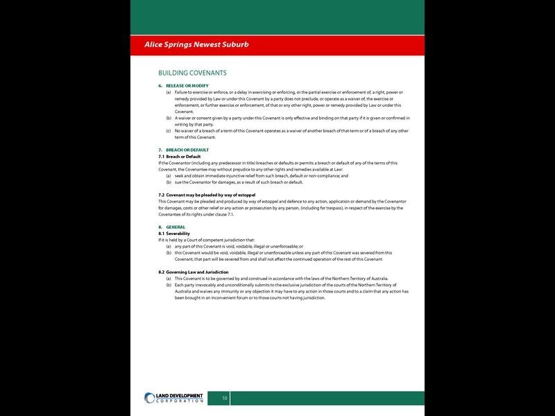 7301/Kilgariff Newest Suburb, Alice Springs NT 0870