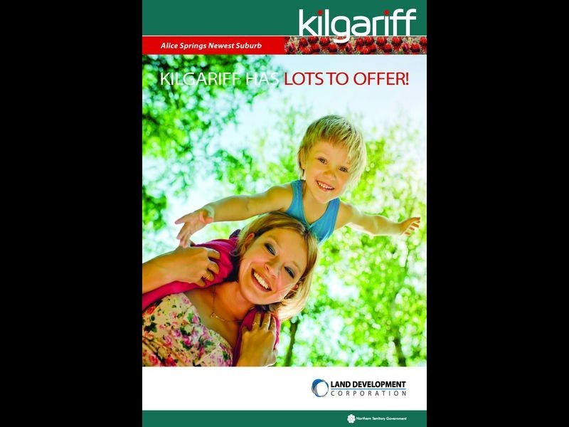 7300/Kilgariff Newest Suburb, Alice Springs NT 0870