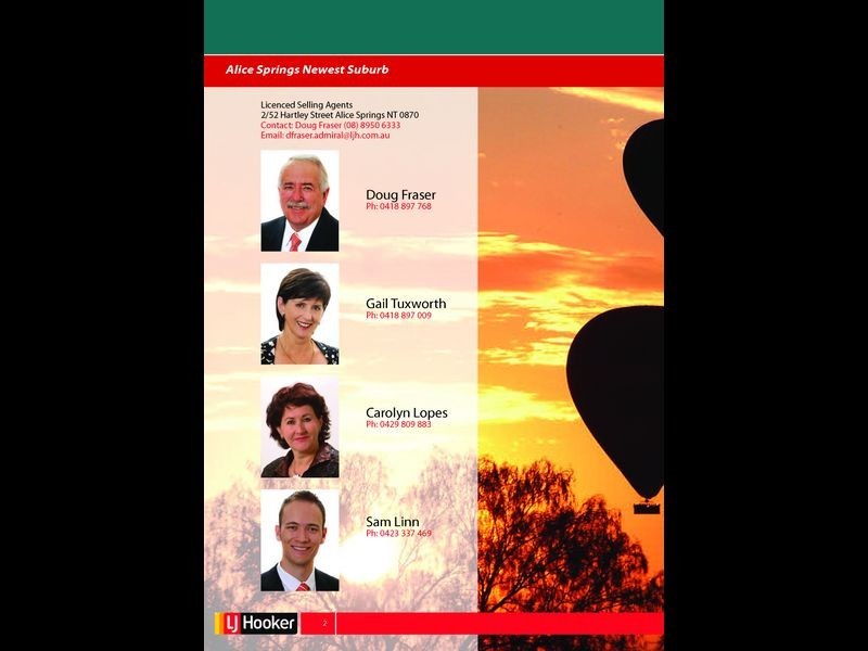 7300/Kilgariff Newest Suburb, Alice Springs NT 0870