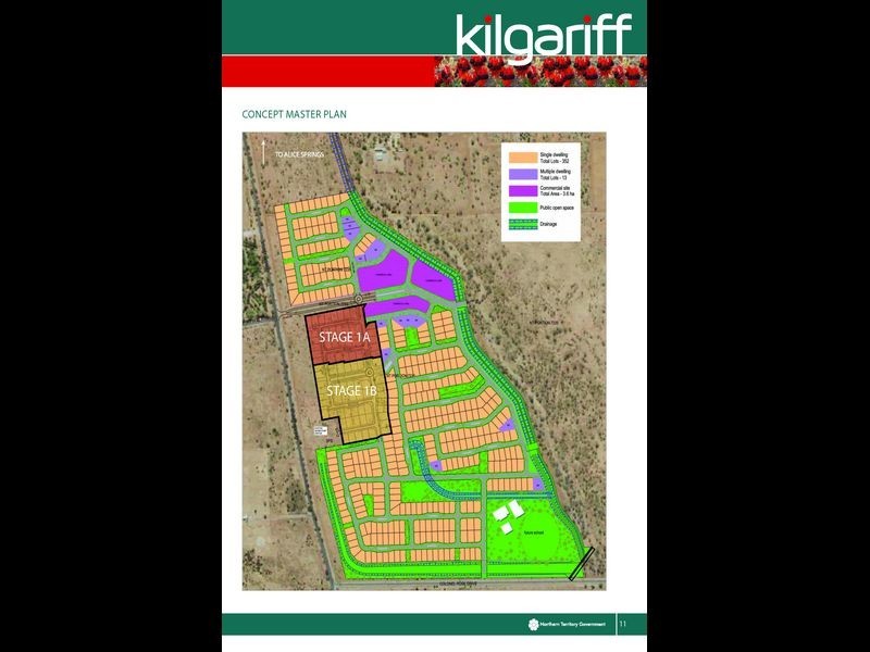 7300/Kilgariff Newest Suburb, Alice Springs NT 0870