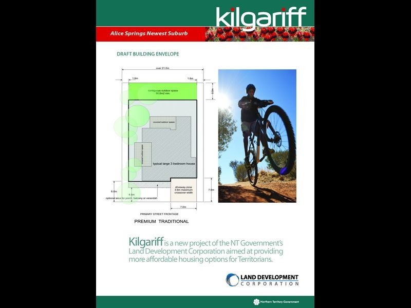 7303/Kilgariff Newest Suburb, Alice Springs NT 0870