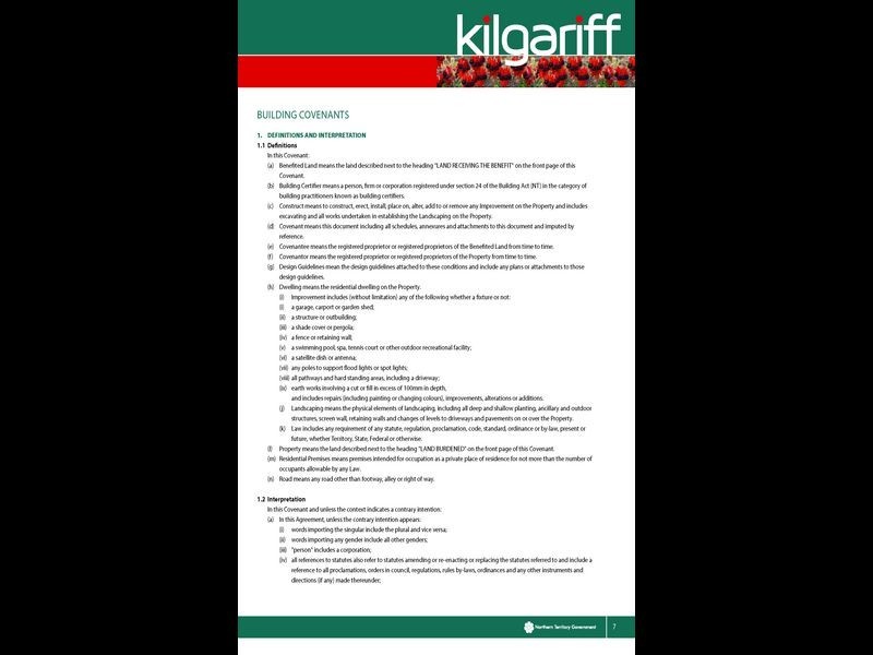 7305/Kilgariff Newest Suburb, Alice Springs NT 0870