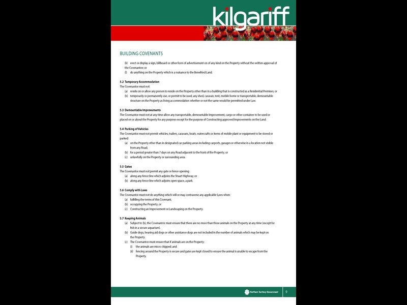 7305/Kilgariff Newest Suburb, Alice Springs NT 0870