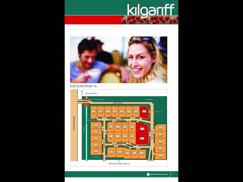 7310/Kilgariff Newest Suburb, Alice Springs NT 0870