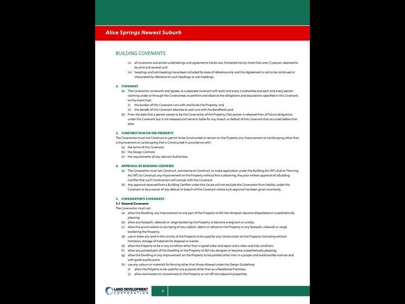 7293/Kilgariff Newest Suburb, Alice Springs NT 0870