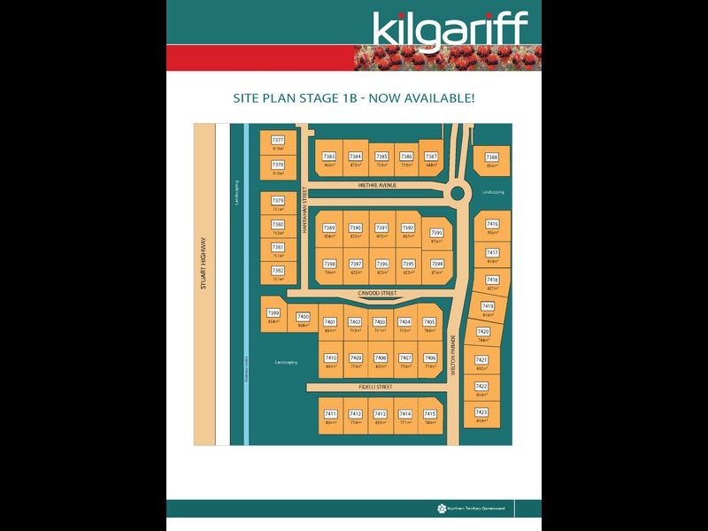 7391/Kilgariff Newest Suburb, Alice Springs NT 0870
