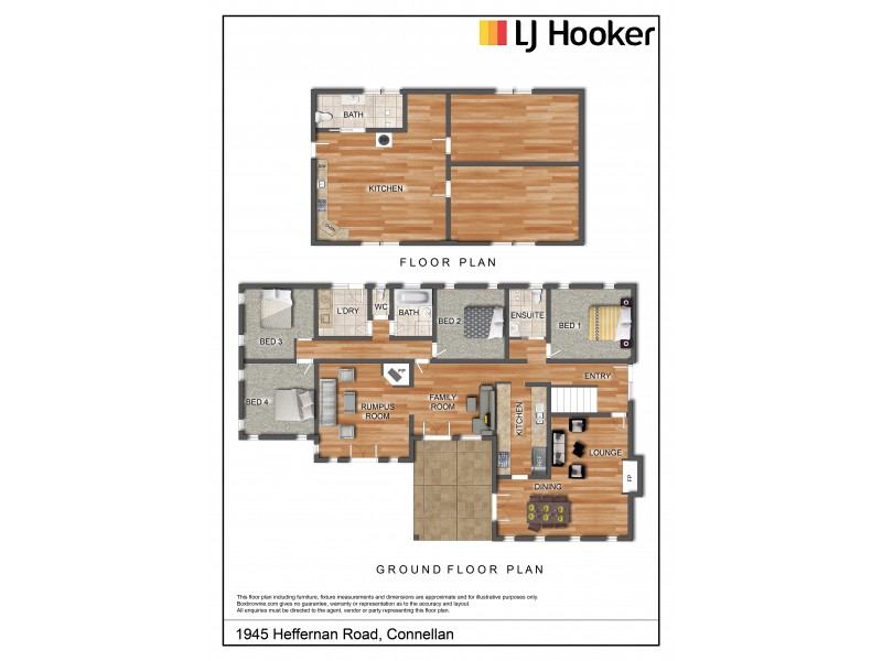 1945 Heffernan Road, Connellan NT 0870 Floorplan