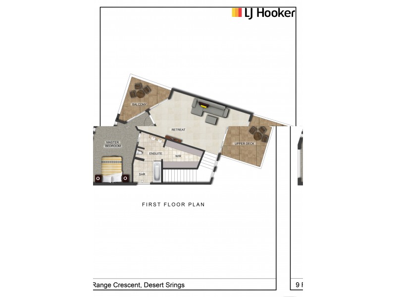 9 Range Crescent, Desert Springs NT 0870 Floorplan