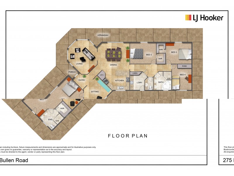 275 Bullen Road, White Gums NT 0870 Floorplan