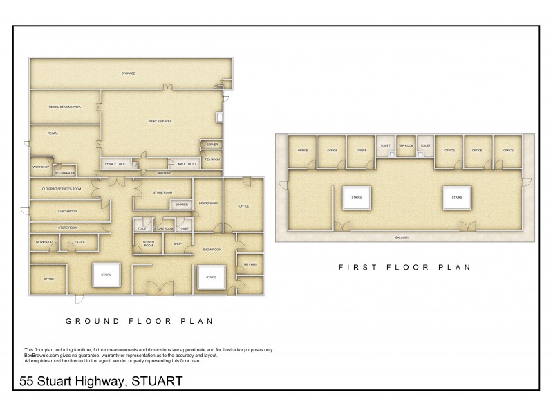 55 Stuart Highway, Stuart NT 0870 Floorplan