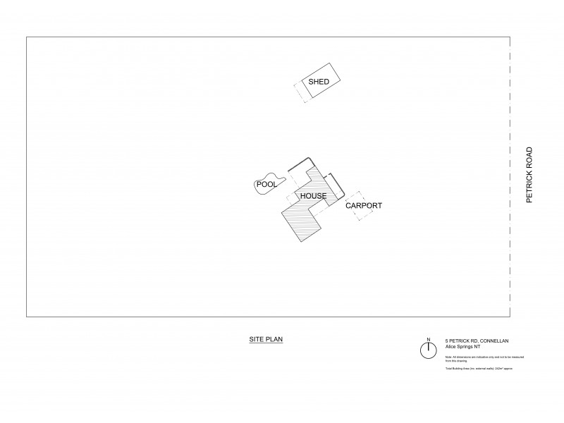 5 Petrick Road, Connellan NT 0870 Floorplan