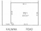 Lot 701 Kalimna Road, Nuriootpa SA 5355