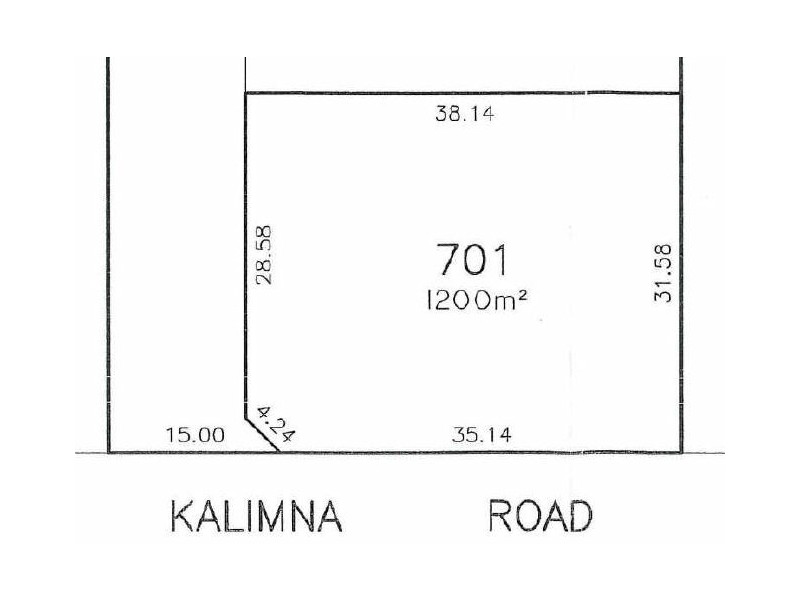 Lot 701 Kalimna Road, Nuriootpa SA 5355