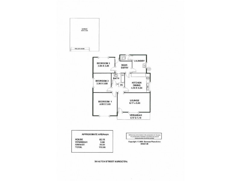 39 Hatch Street, Nuriootpa SA 5355