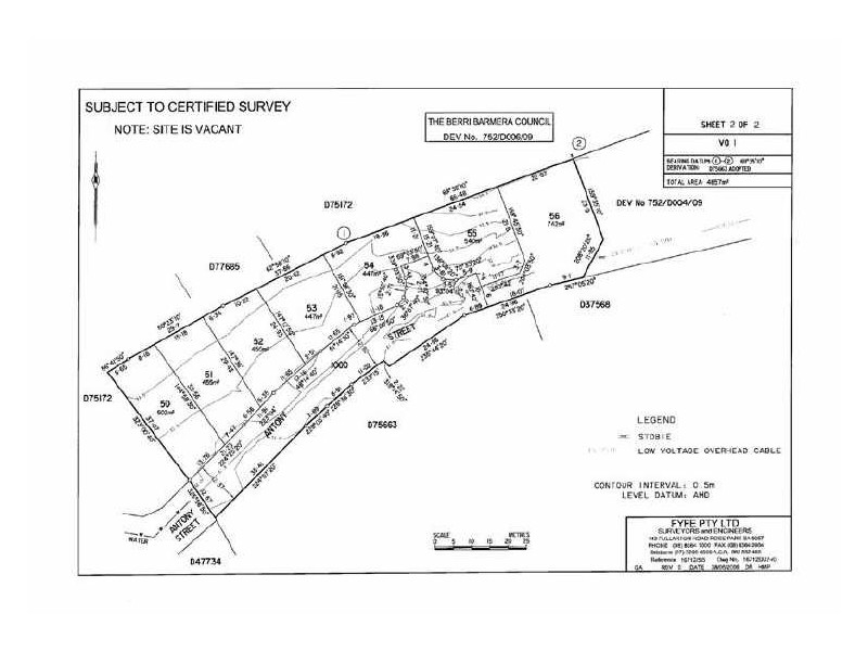 Lot 56 Antony Street, Berri SA 5343