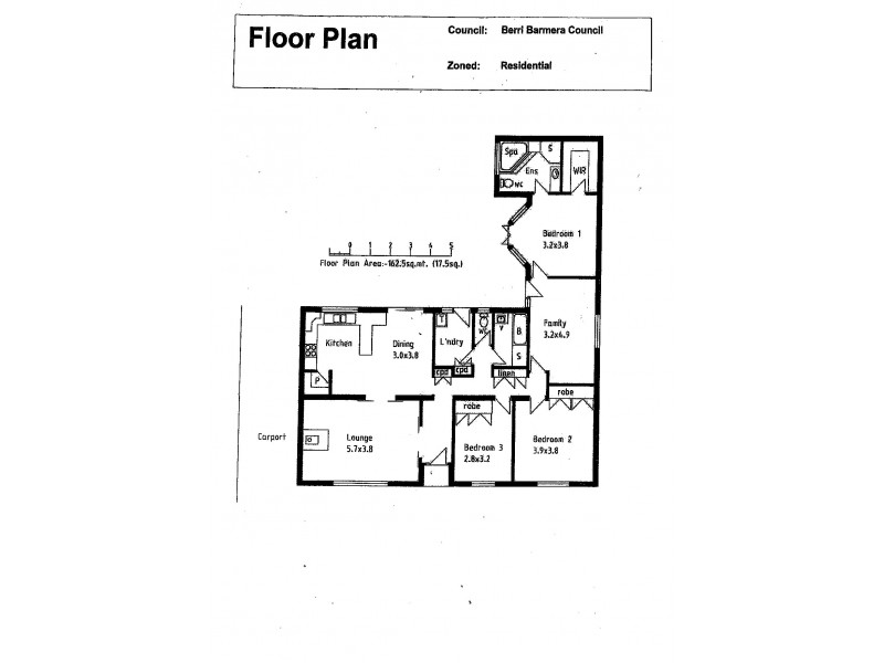 9 Viviancock Street, Berri SA 5343 Floorplan