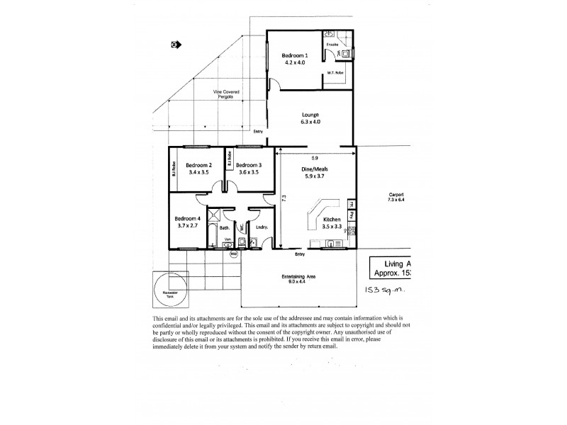 27 Morrison Road, Monash SA 5342 Floorplan