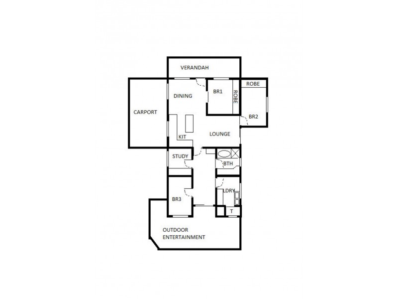81 Tooravale Road, Berri SA 5343 Floorplan