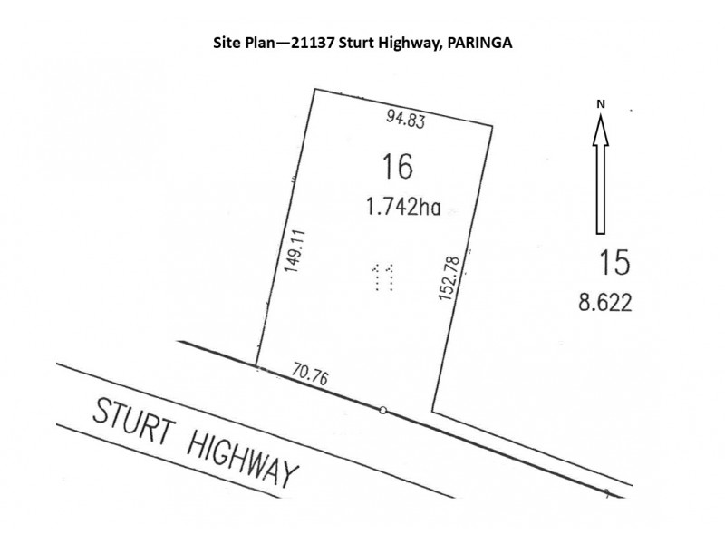 21137 Sturt Highway, Paringa SA 5340 Floorplan