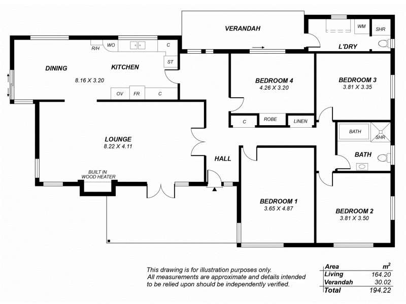 64 Gaskell Road, Barmera SA 5345 Floorplan