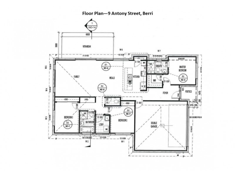 9 Antony Street, Berri SA 5343 Floorplan